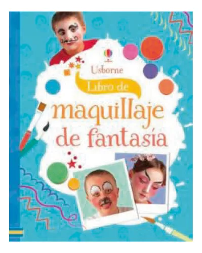 Libro De Maquillaje De Fantasia