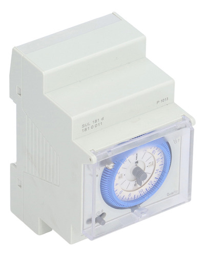 . Temporizador Mecánico Time 24 Horas Din Rail Power