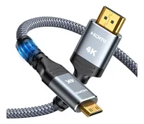 Comprar Cable Hdmi Mini Hdmi A Hdmi De 15 Pies, Hdmi (4k 60 Hz) Hdmi