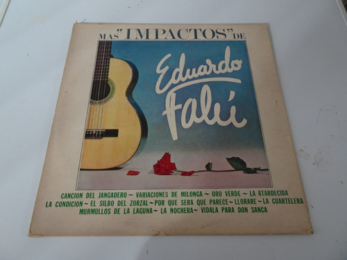 Eduardo Falu - Mas Impactos De Falu - Vinilo Argentino