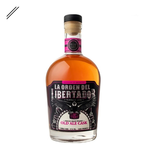 Whisky Orden Del Libertador, Old Ale Cask, Single Grain