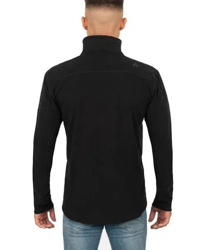 Campera Alaska Junin Micropolar Trekking Hombre Abrigo