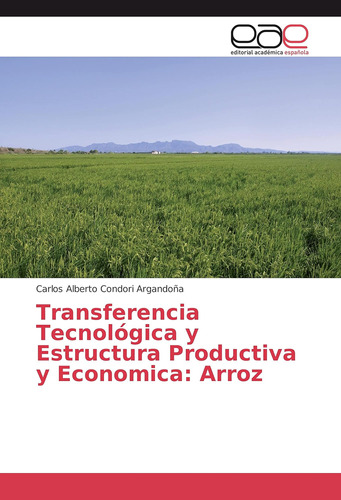 Libro: Transferencia Tecnológica Y Estructura Productiva Y E