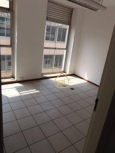 Imagem 16 de 18 de Sala Para Alugar, 300 M² Por R$ 5.000,00/mês - Centro - Santos/sp - Sa0074