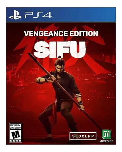 Sifu Vengeance Edition Ps4