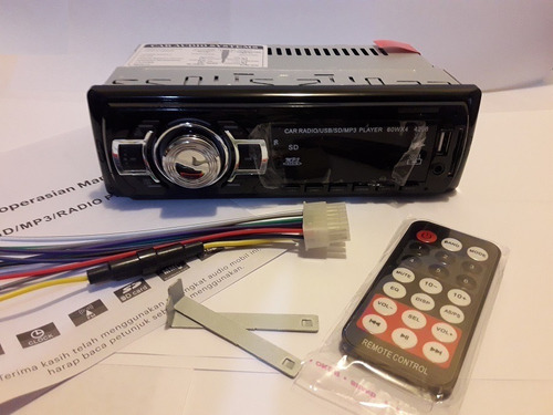 Radio Auto Usb Sd Mp3 Aux 4x60w Pantalla Lcd Quick Browzer