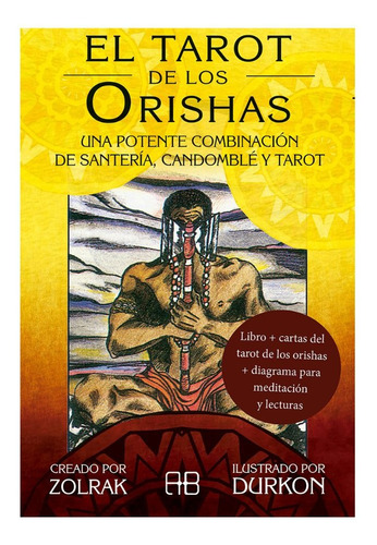 Tarot De Los Orishas Original Español (cartas+guía)