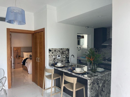 Apartamento Amueblado En Piantini 1 Habitación