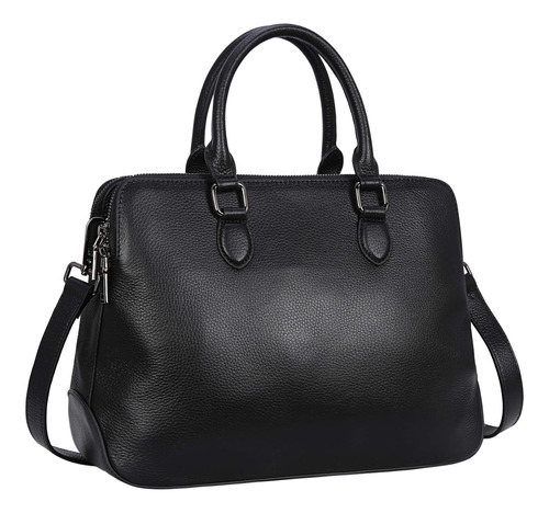 Heshe Bolsos De Cuero Para Mujer Totes Top Handle Shoulder B