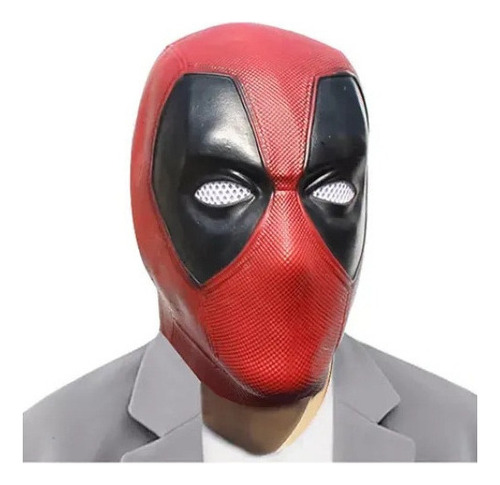 1 Mascarilla Para Adultos Deadpool, Halloween.