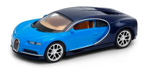  Bugatti Chiron Azul Y Celeste Welly  1:34 Canalejas