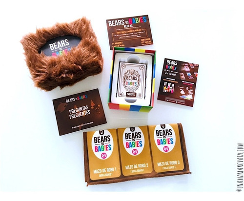 Bears Vs Babies - Juego De Mesa