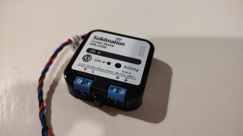 Módulo Domótica Automatización Cortinas Solidmation Hpa-2200 (Usado)