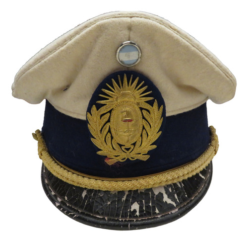 Gorra De Gala Oficial Ejercito 1945 (Usado)