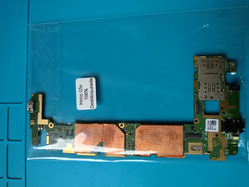 Placa Mãe Moto G5s Xt1792100% Desbloqueada (Usado)