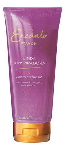 Esfoliante Corporal Violeta Cremosa Encanto Avon