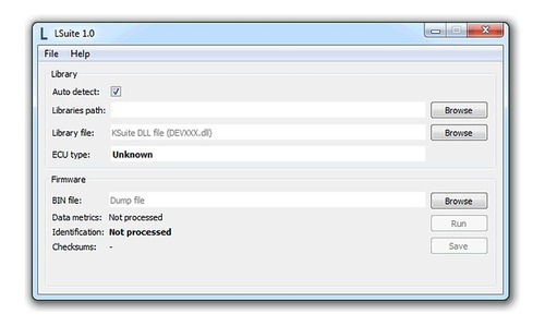 L-suite 1.0 Software Calculadora De Checksum
