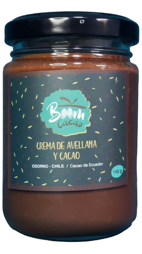 Crema De Avellana Y Cacao 140 Grs