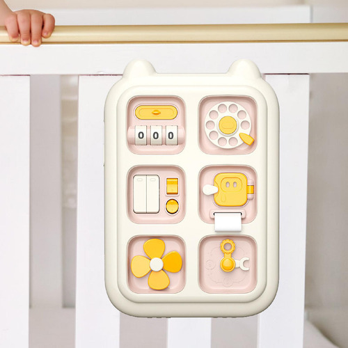 Tablero Ocupado Para Niños Pequeños, Desarrollo De Rosa