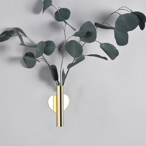 2x Hogar Planta Colgante De Pared Florero Decoración De La