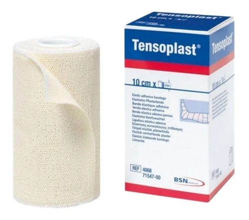 Tensoplast Bandagem Elástica Adesiva 10 Cm X 4,5 Metros 