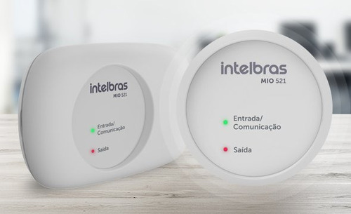 Modulo De Entrada Ou Saida Central Alarme Mio 521 Intelbras