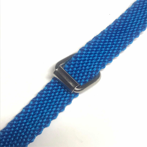 Hebilla Rolo 10mm X 100u. Ideal Para Collares De Mascotas.