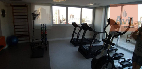 Studio Com 1 Dormitório À Venda, 28 M² Por R$ 293.000,00 - Vila Prudente (zona Leste) - São Paulo/sp - St0042