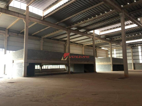Imagem 15 de 30 de Barracão Para Alugar, 6000 M² Por R$ 70.000,00/mês - Distrito Industrial - Limeira/sp - Ba0017