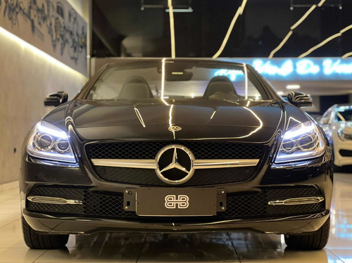 Imagem 3 de 15 de Mercedes Slk250 1.8 Cgi Turbo 2013 32.000km Com Couro