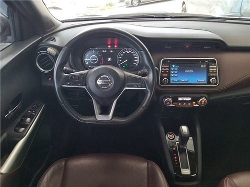 Imagem 9 de 14 de Nissan Kicks 1.6 16v Flex Sl 4p Xtronic