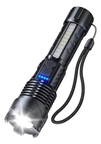 Linterna Bossney Bs-l3994-tg Luz Blanca 7 Modos