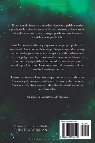 Cuentos De Arlan I, De Melchor, Mavely., Vol. N/a. Editorial Independently Published, Tapa Pasta Blanda, Edición 1 En Español, 2023