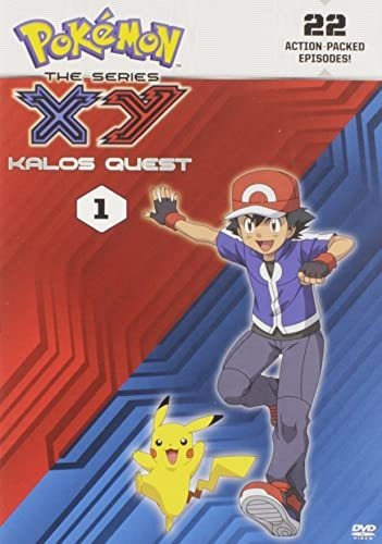 Pokémon La Serie: Xy Kalos Quest Set 1 Snq0z