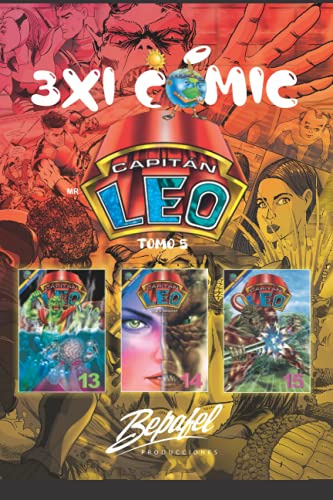 3x1 Comic Capitan Leo Tomo 5: Del Capitulo 13 Al 15