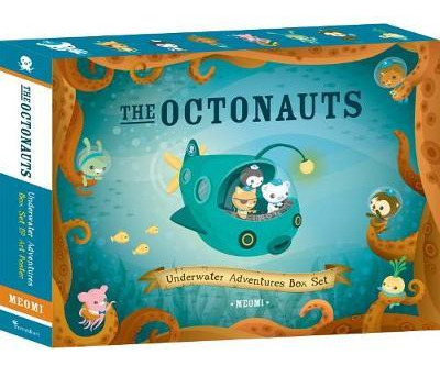 Libro The Octonauts : Underwater Adventures Box Set - Meomi