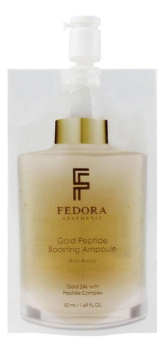 Serum Antienvejecimiento Péptidos De Oro Fedora 50ml Corea