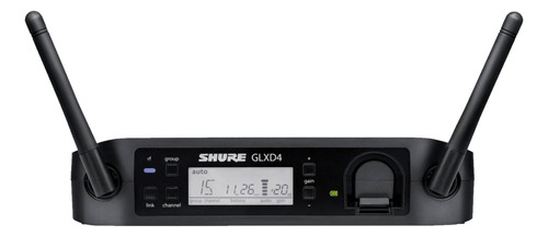 Receptor Inalambrico Shure Glxd4