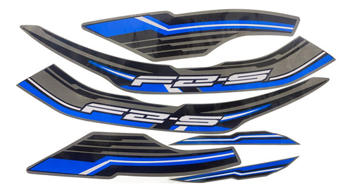 Kit Stickers Calcomanías Fz S Yamaha