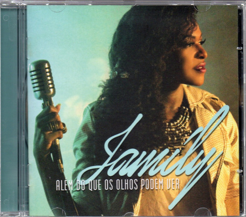 Cd Jamily - Alem Do Que Os Olhos Podem Ver - Orig Lacr Sony