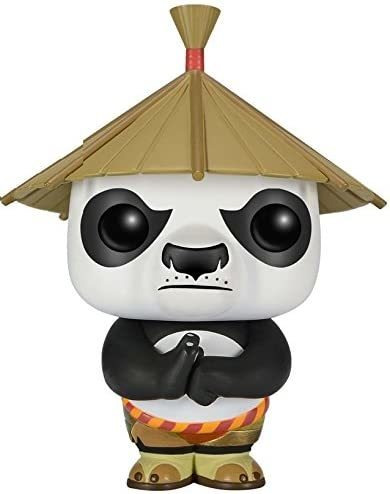 Figura De Acción Funko Pop, Kung Fu Panda: Po #252