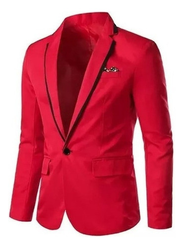 Blazer Elegante Casual Negocios Boda Fiesta For Hombres