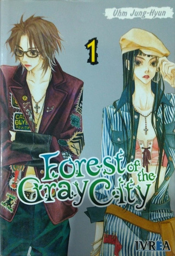 Forest Of The Gray City Vol 1 Ivrea Usado *