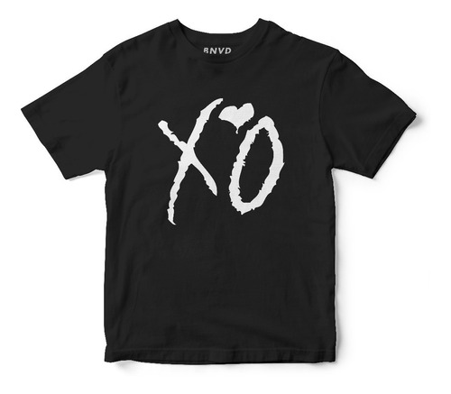 The Weeknd Playera Xo Streetwear Tendencia 