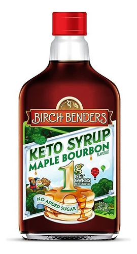 Maple Bourbon 384 Ml Birch Benders