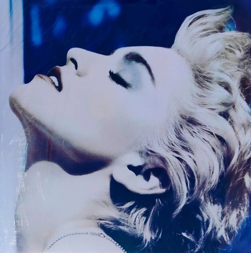 Madonna - True Blue -  Lp Vinilo + Libro La Nacion