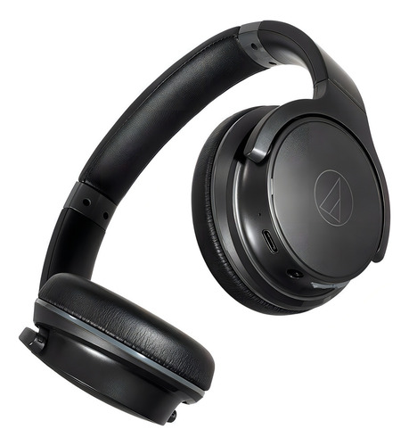 Audio Technica Ath-s220bt Auriculares Bluetooth + Cable Color Negro