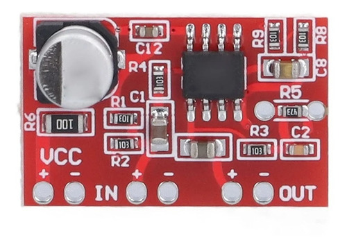 Modulo Placa Amplificada Audio Dc3.8 5 15 Diseño Do Chip