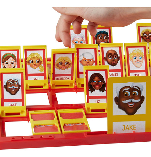 Hasbro Gaming Guess Who Game Original Guessing Game Kids