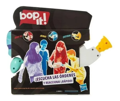 Bop It Clasico Juego De Memoria Hasbro Original Art. E6393
